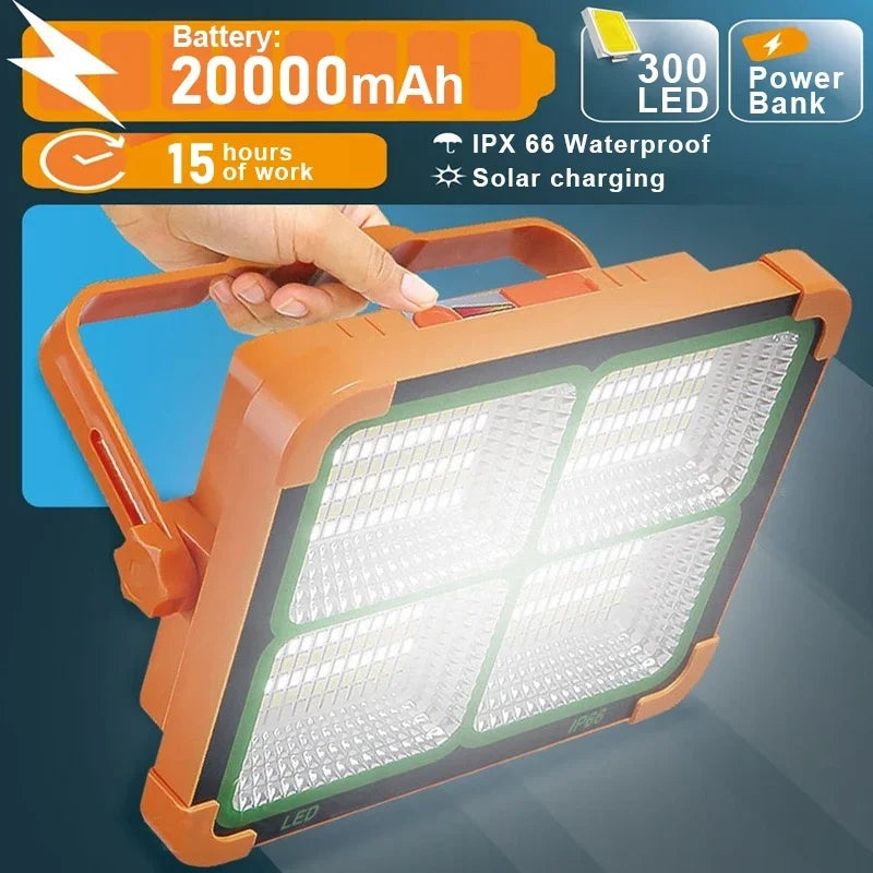 Led Solar Light