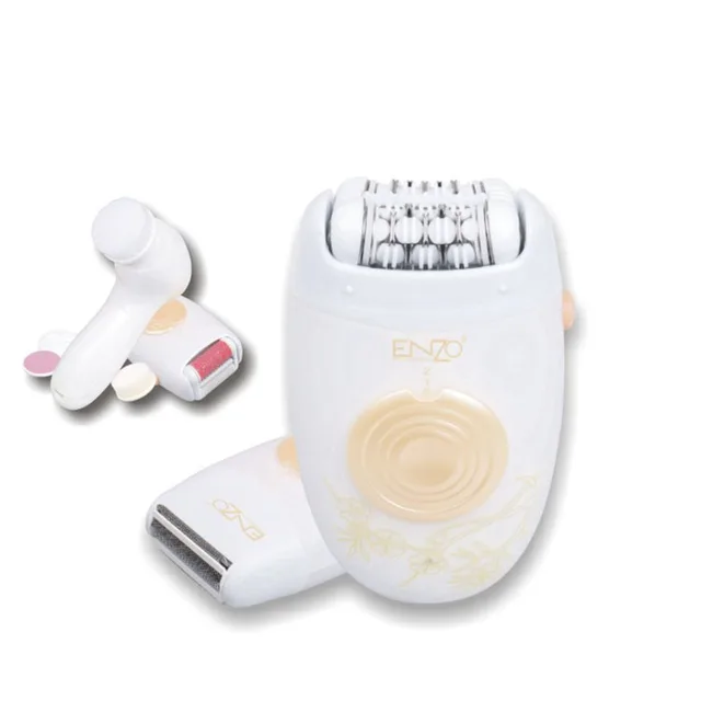 Epilator & Facial Cleansing Brush Set 9in1