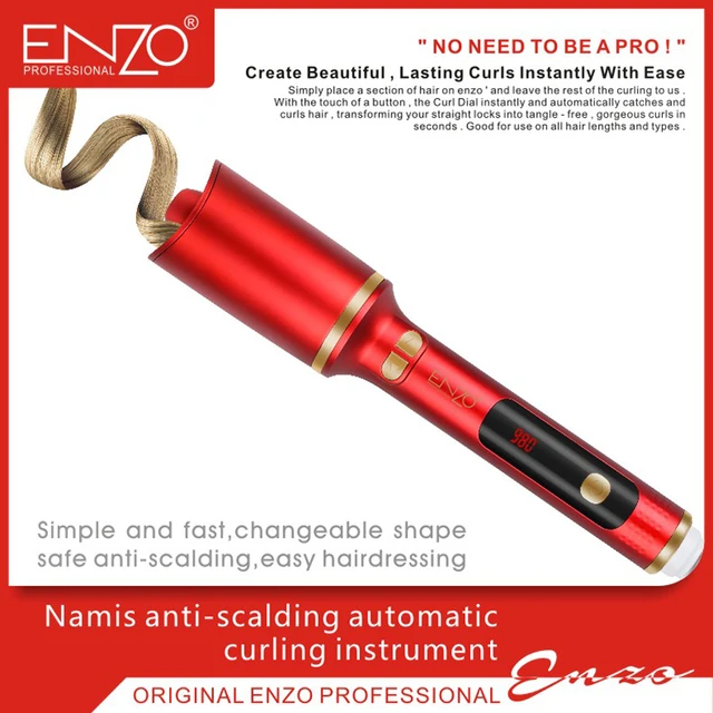 LED Auto Hair Curler (LAHC-02)