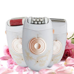 Epilator & Facial Cleansing Brush Set 9in1