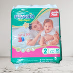 Prado 2(Small 3-6kg) 80 Diapers