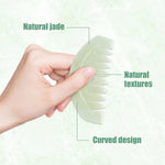 Jade Massage Comb