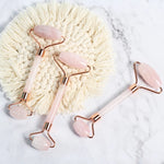 Facial Rollers (Amethyst, Tiger, Rose, Obsidian, Red jasper)