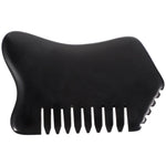 Obsidian Massage Comb