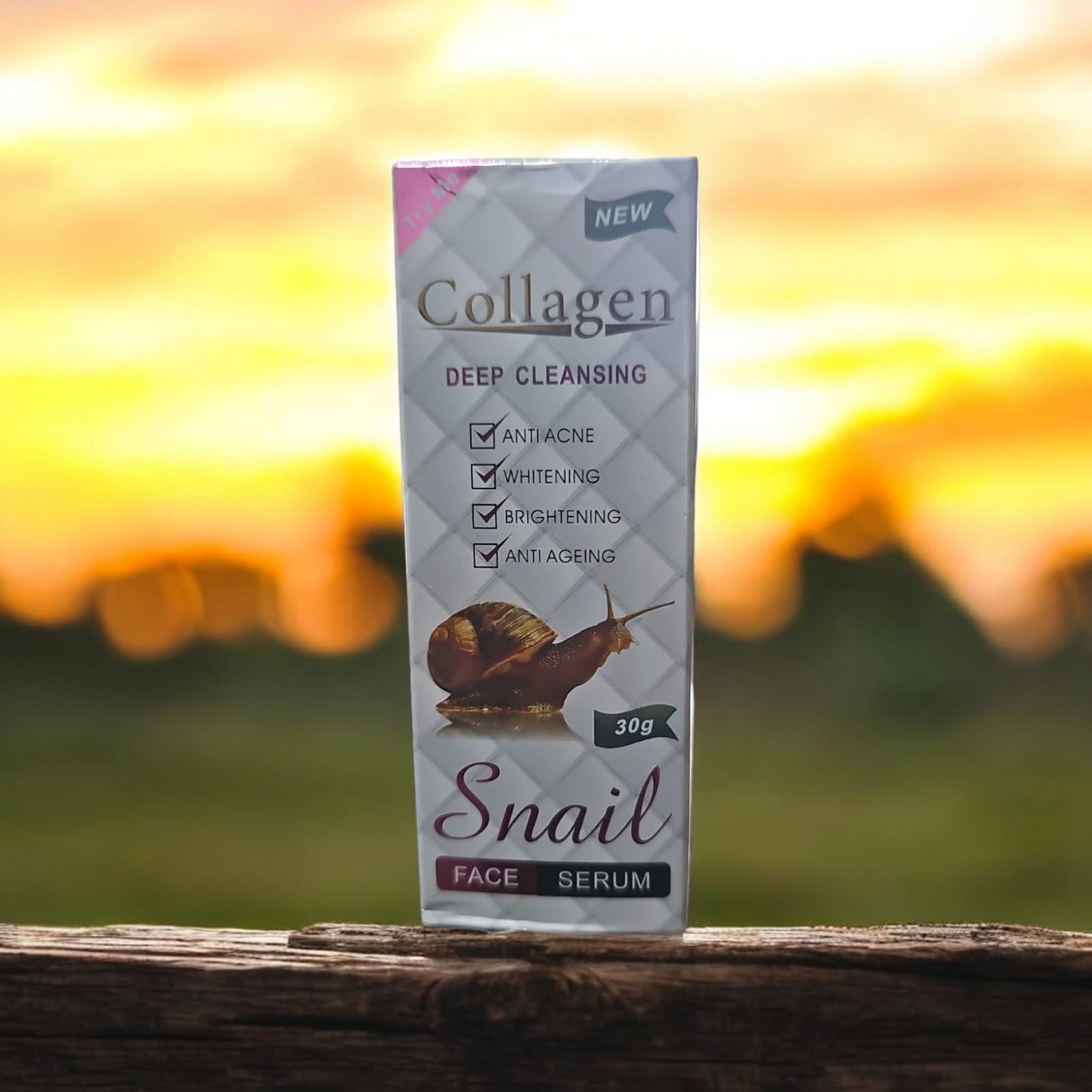 Snail Face Serum (SFS-01)