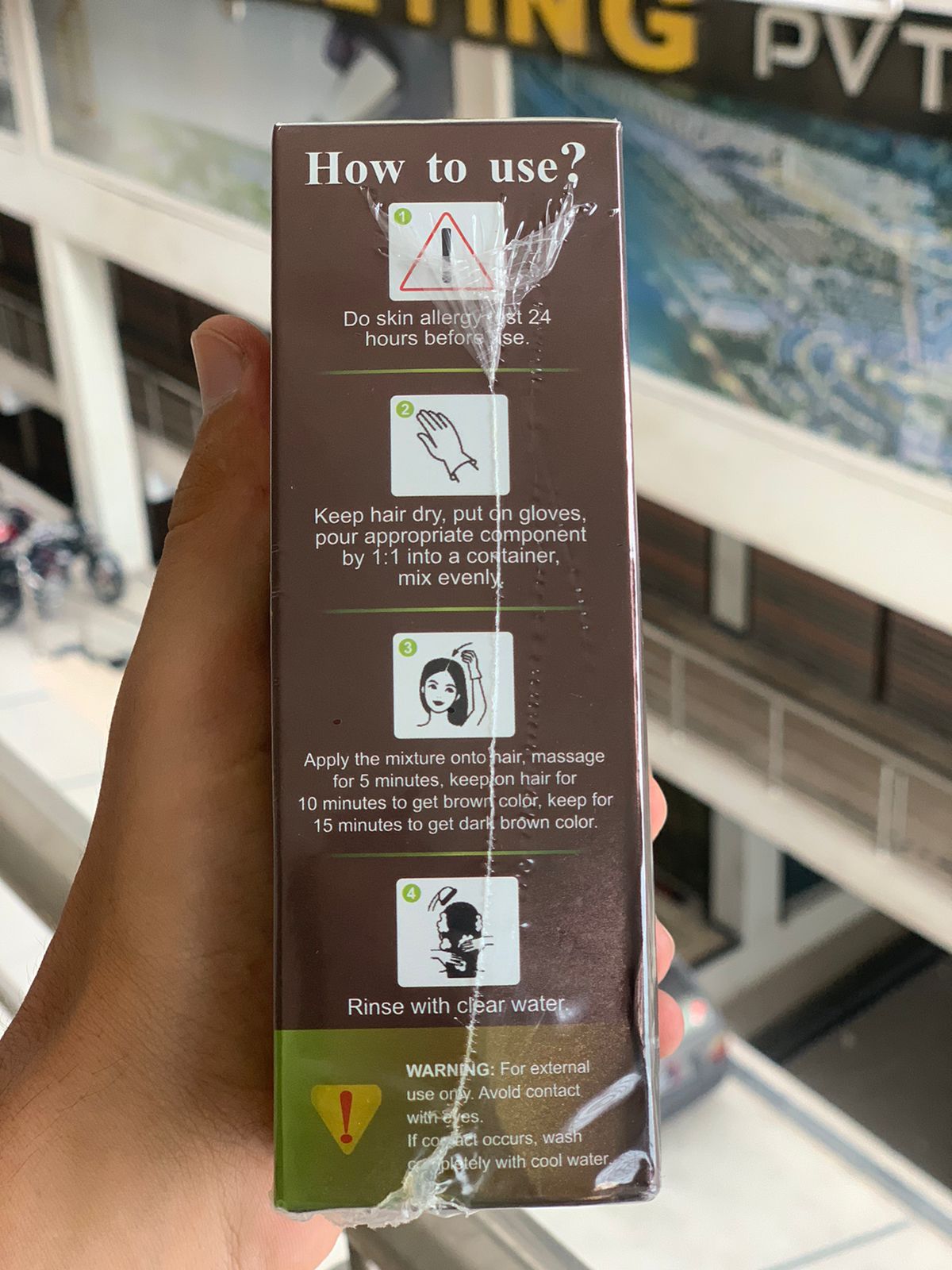 Hair Color Gel (HCG-01)