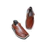 Zardari Chappal- Burgundy