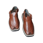 Zardari Chappal- Burgundy