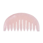 Rose Quartz Comb