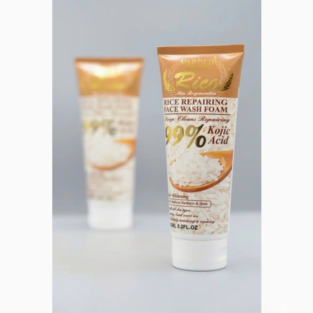 Rice Face Wash