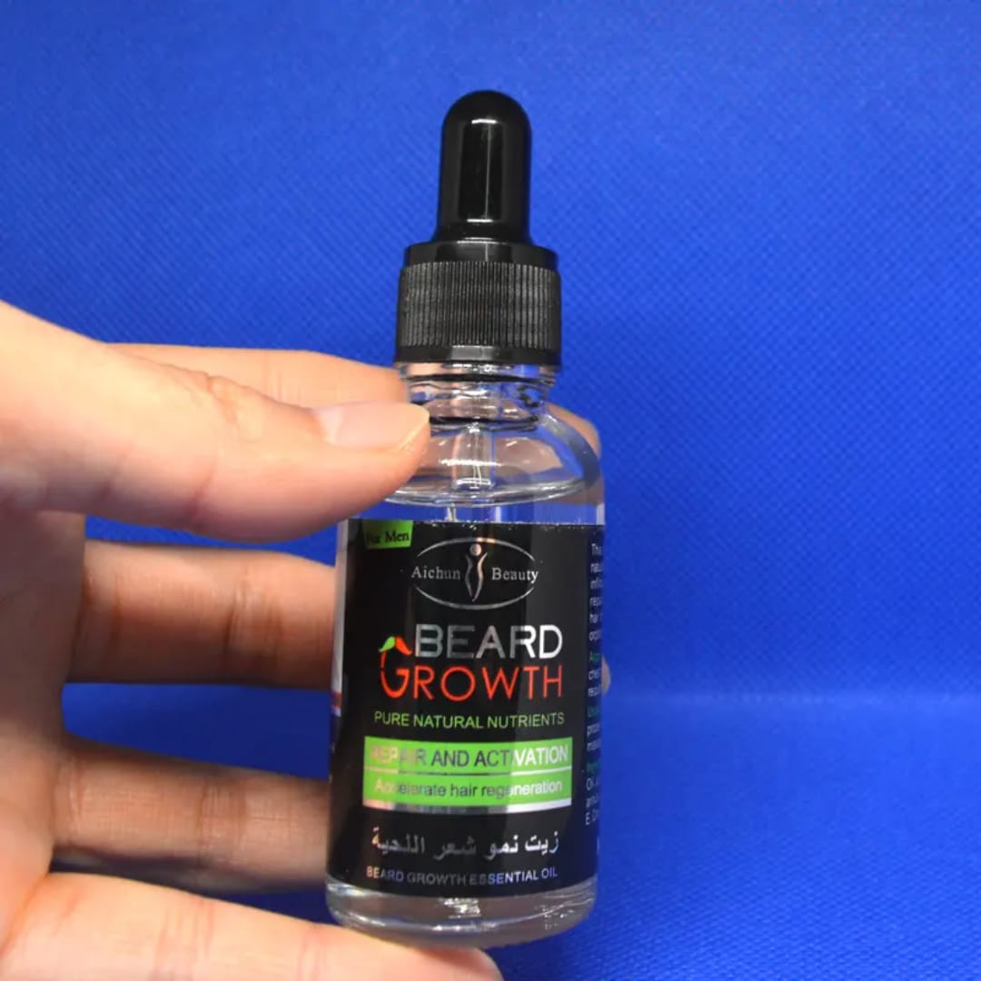 Beard Growth Oil