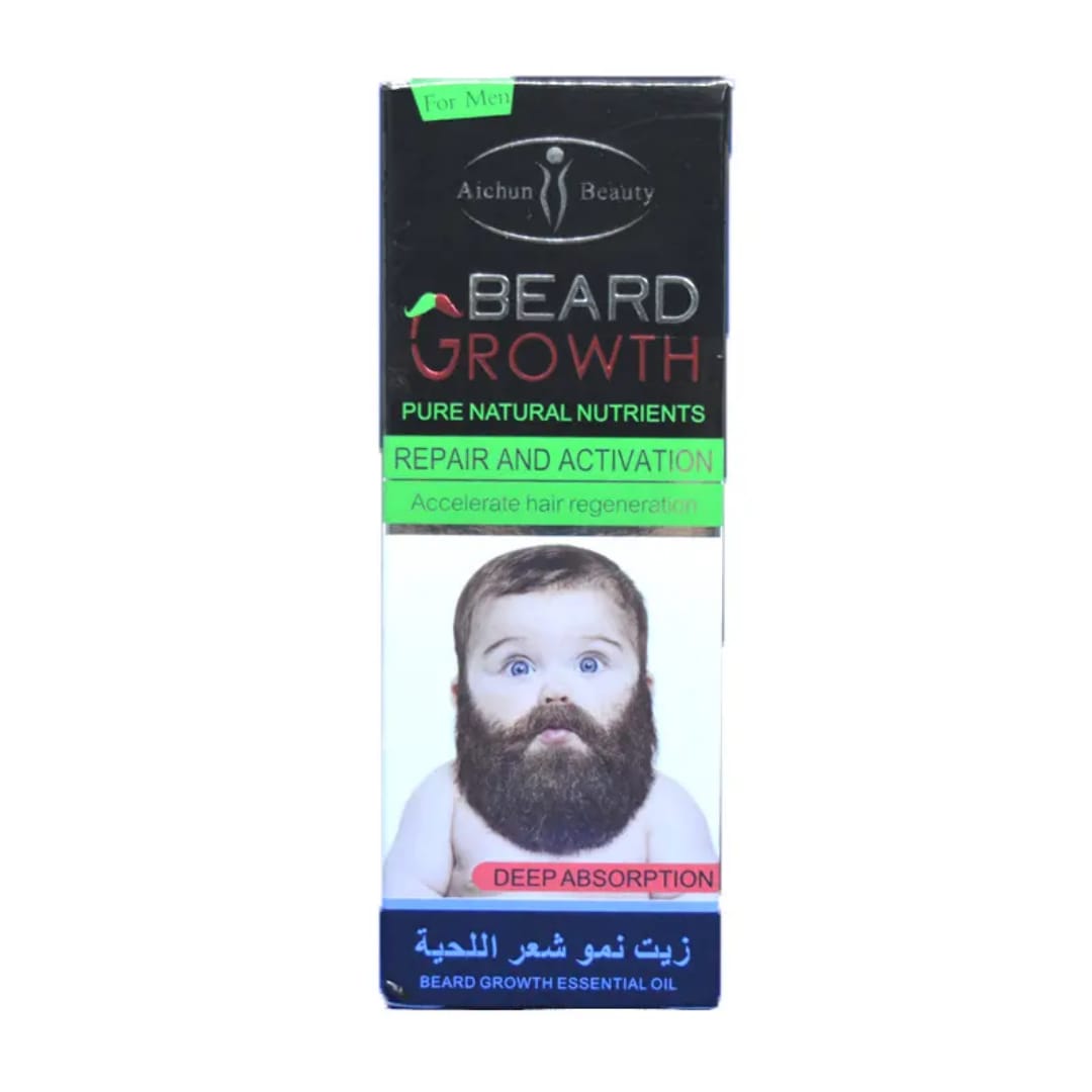 Beard Growth Oil