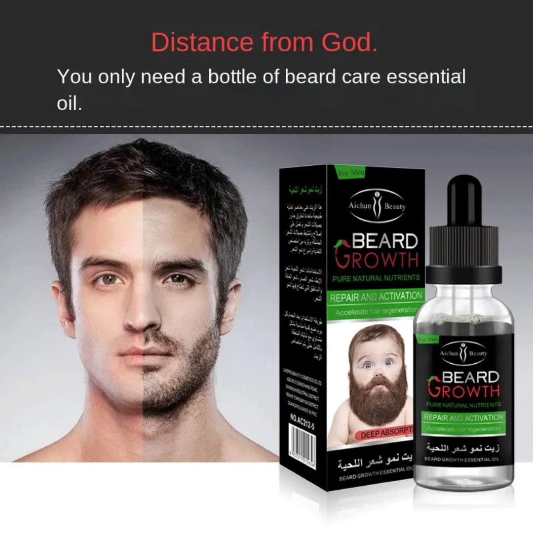 Beard Growth Oil
