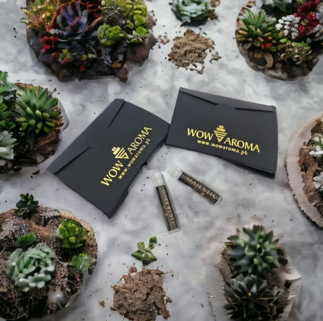 2 Premium Perfume Testers – Majestic & Dark Rebel