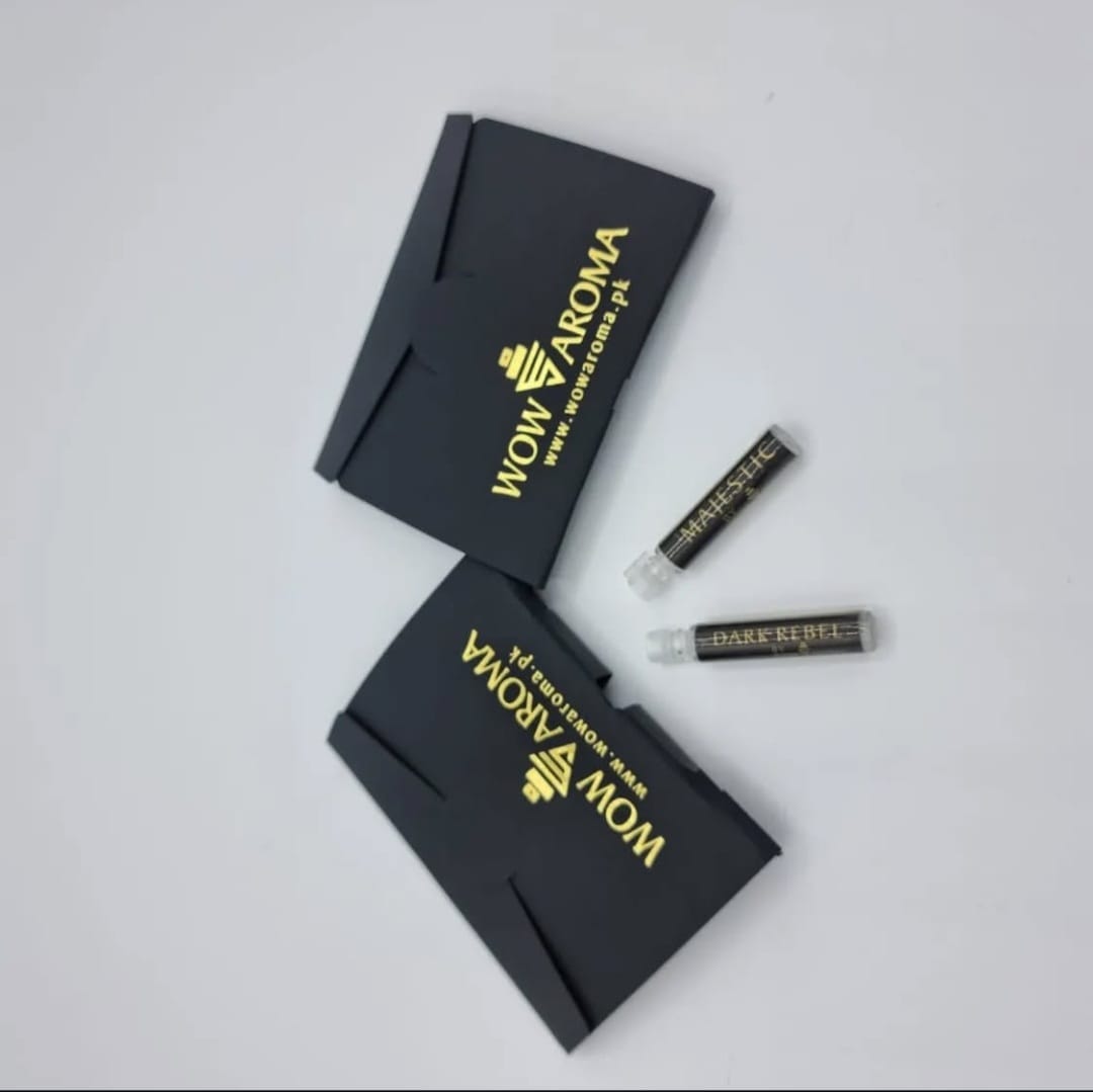 2 Premium Perfume Testers – Majestic & Dark Rebel