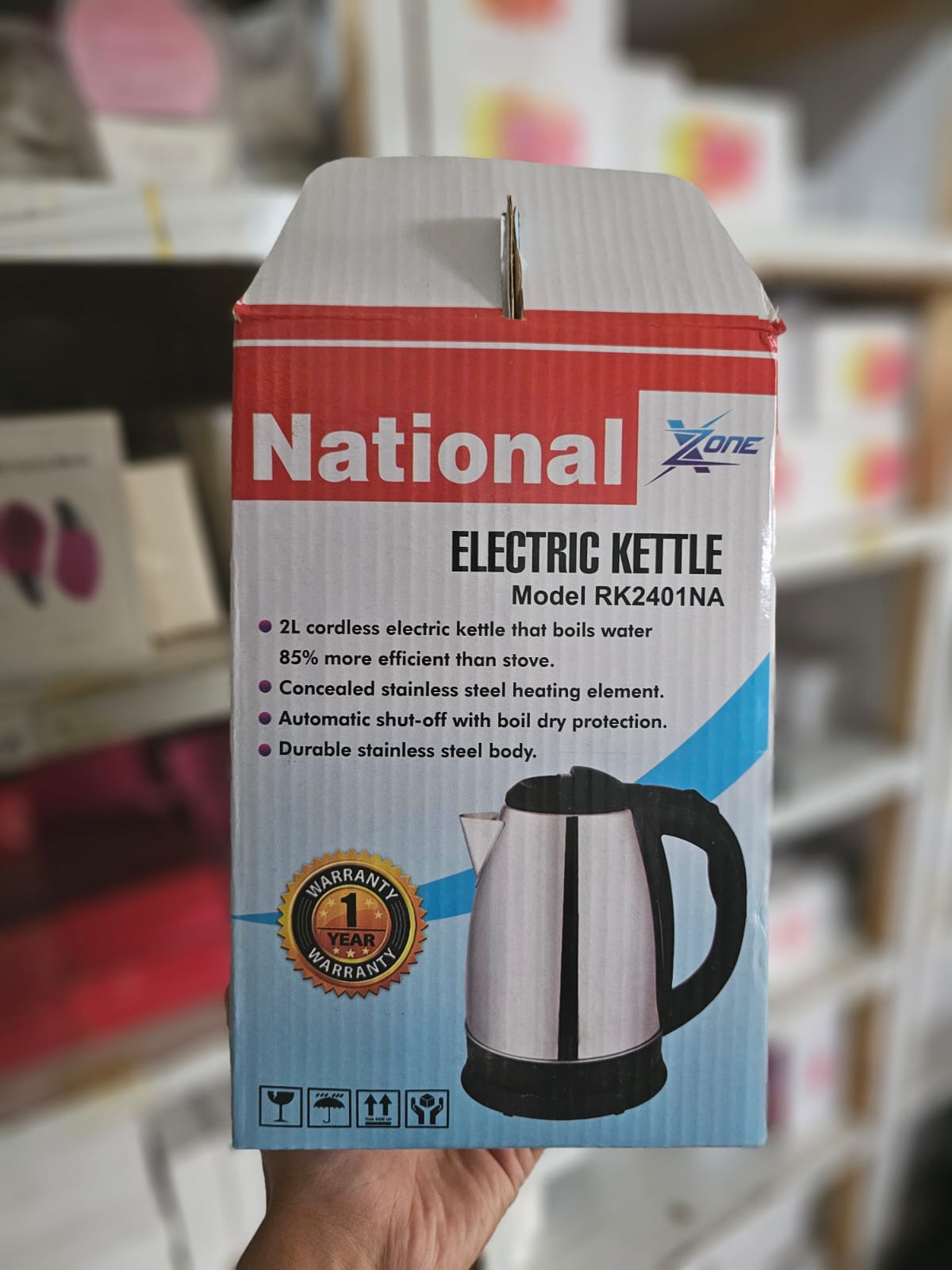 National Electric Kettle