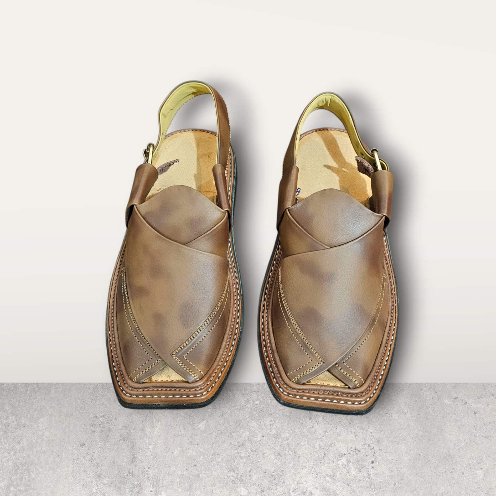 T gear two tone or double shed