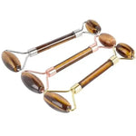 Facial Rollers (Amethyst, Tiger, Rose, Obsidian, Red jasper)