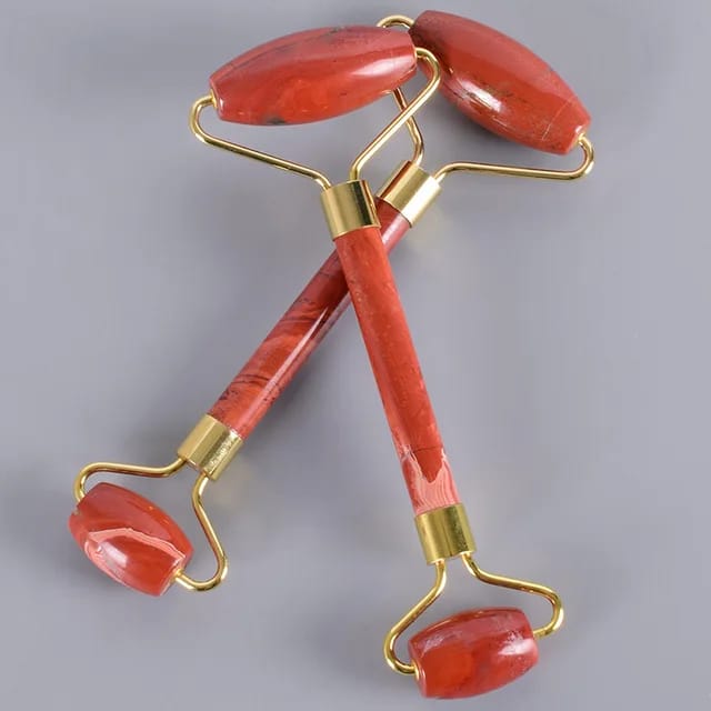 Facial Rollers (Amethyst, Tiger, Rose, Obsidian, Red jasper)