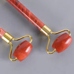 Facial Rollers (Amethyst, Tiger, Rose, Obsidian, Red jasper)