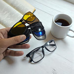 5 in 1 Attachment Glasses