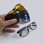5 in 1 Attachment Glasses