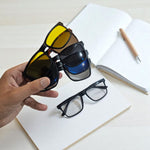 5 in 1 Attachment Glasses