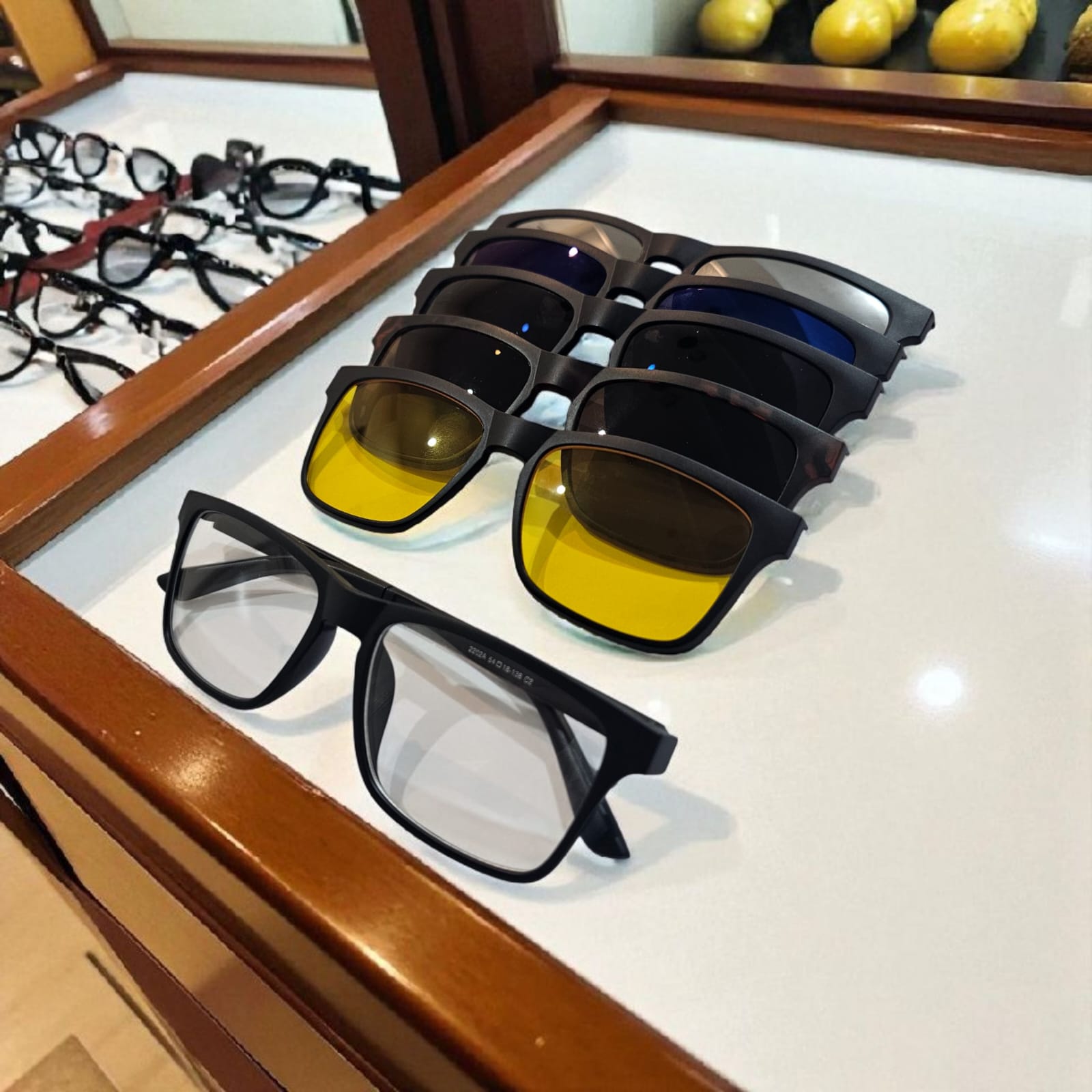 5 in 1 Attachment Glasses