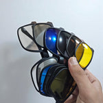 5 in 1 Attachment Glasses