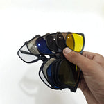 5 in 1 Attachment Glasses