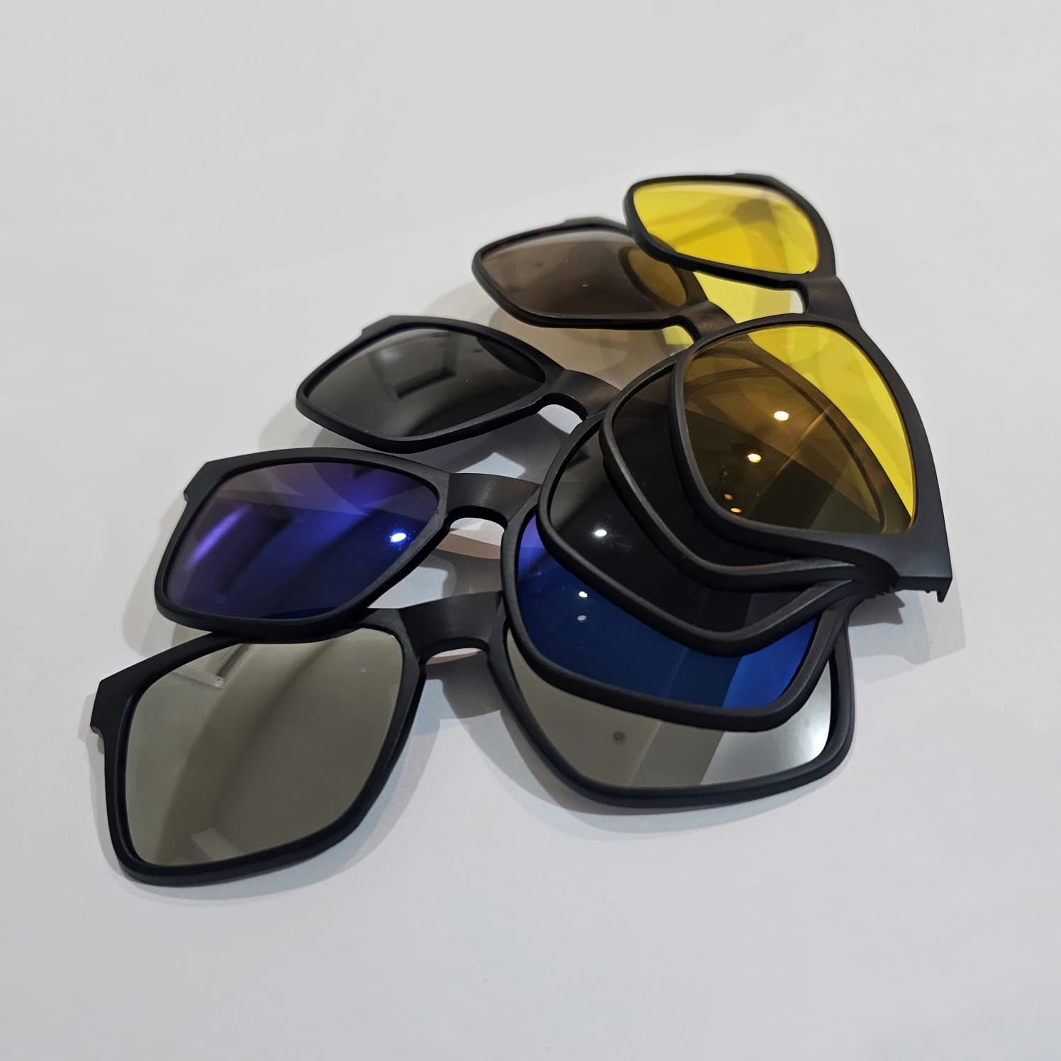 5 in 1 Attachment Glasses