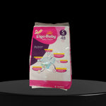 Baby Diapers Size S (3–6 kg) – Pack of 48