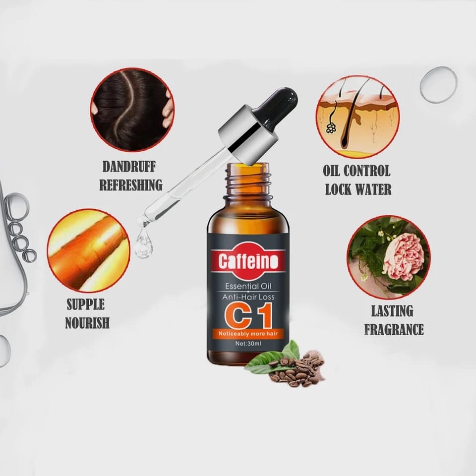 Anti-Hair Loss Oil (AHLO-01)