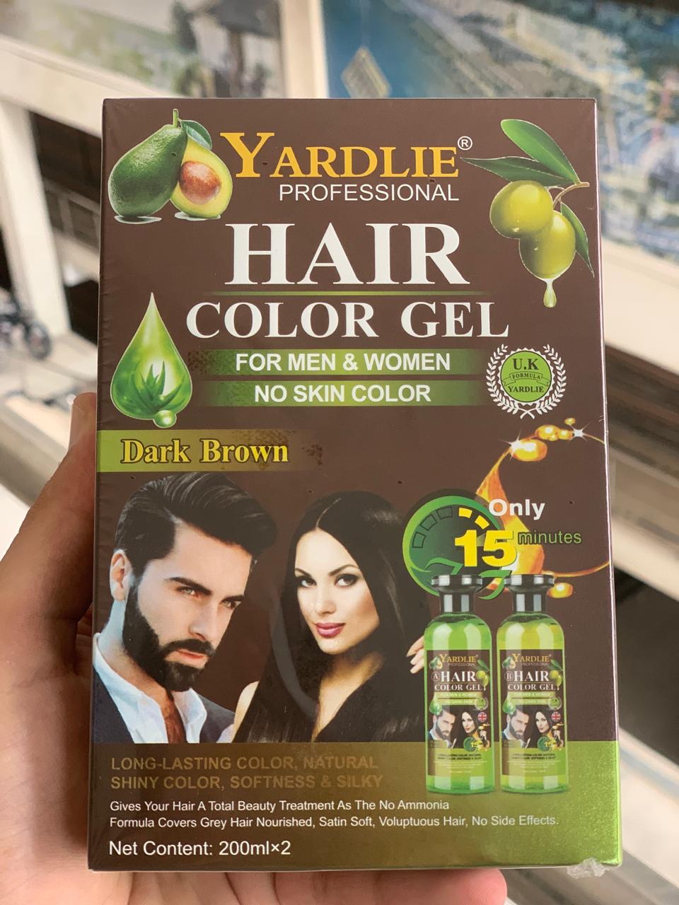 Hair Color Gel (HCG-01)