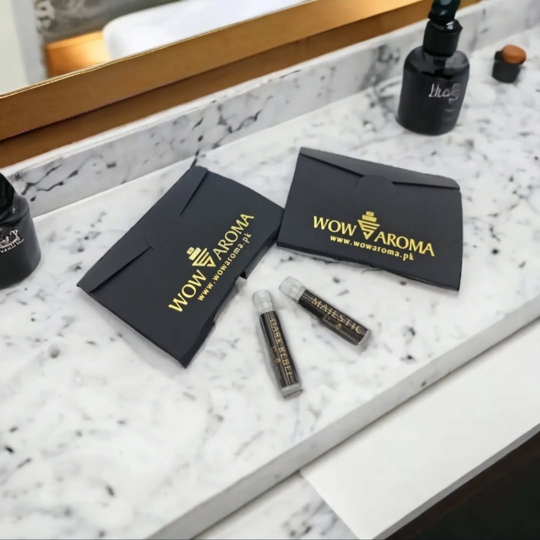 2 Premium Perfume Testers – Majestic & Dark Rebel