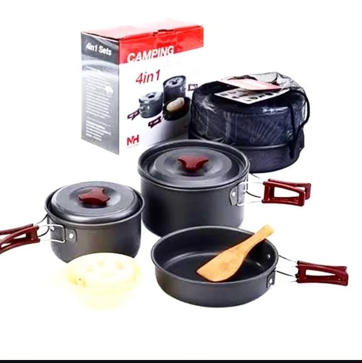 Cooking set 4 in 1