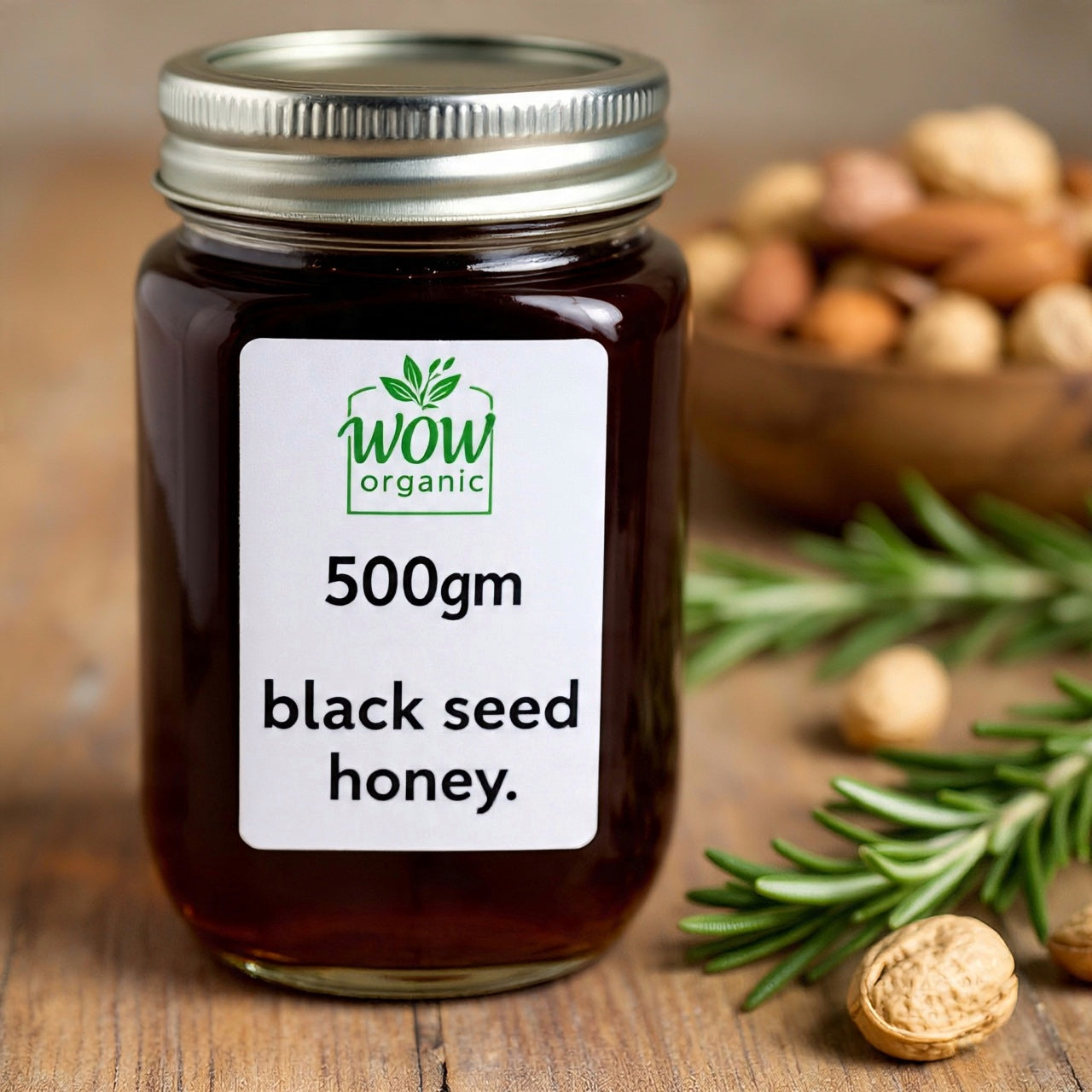Black Seed Honey (500gm)