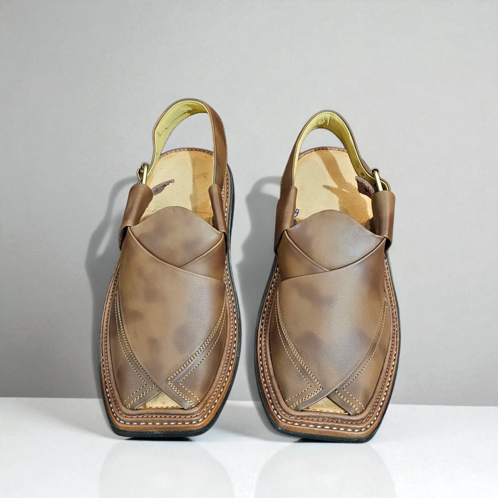 T gear two tone or double shed