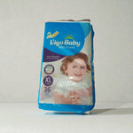 Vigo Diapers Size XL (+15 kg) – Pack of 36 | Toddler-Friendly